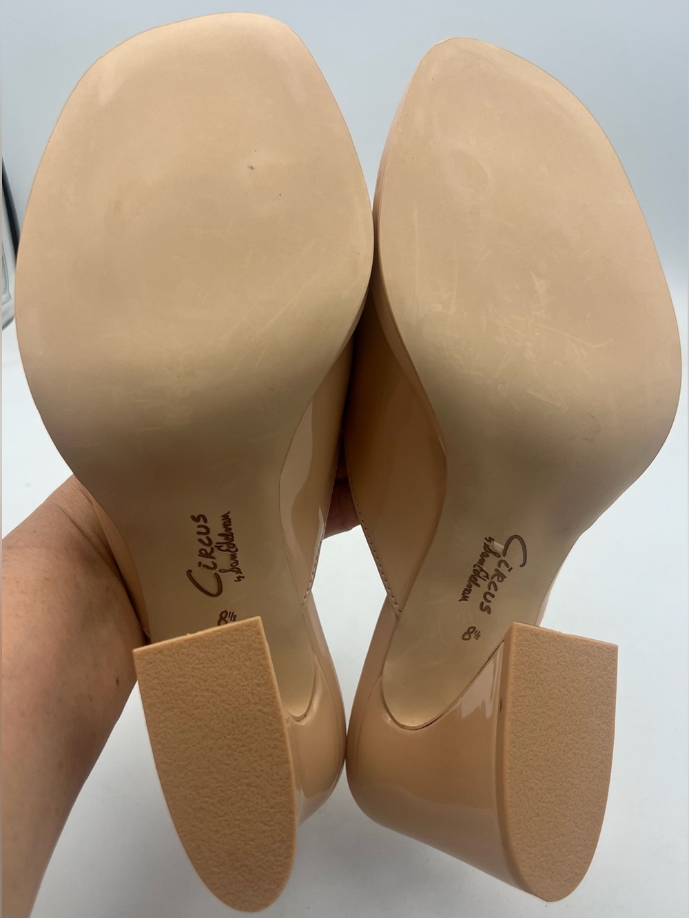 Circus NY by Sam Edelman Hadie Square-Toe Sandal Women’s Size 8.5M EU39 NWOB - Picture 9 of 13